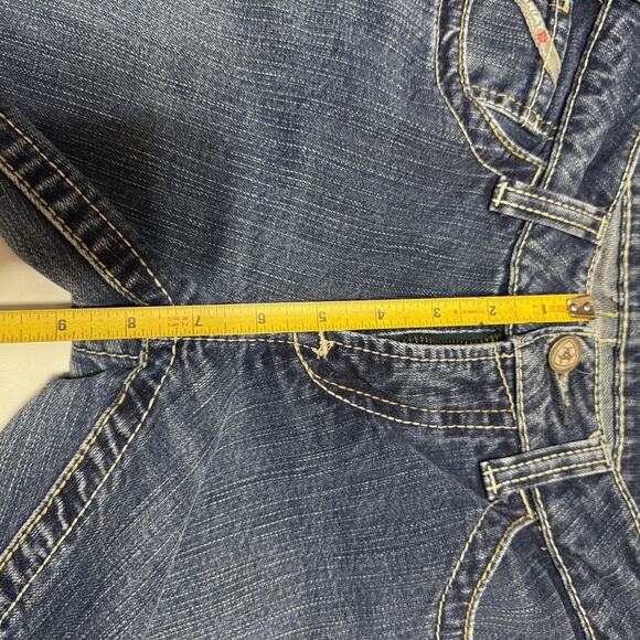 Ariat FR Flame Resistant Womens 28R Midrise Boot Cut CAT 2 Work Pant Denim Jeans - Picture 12 of 12